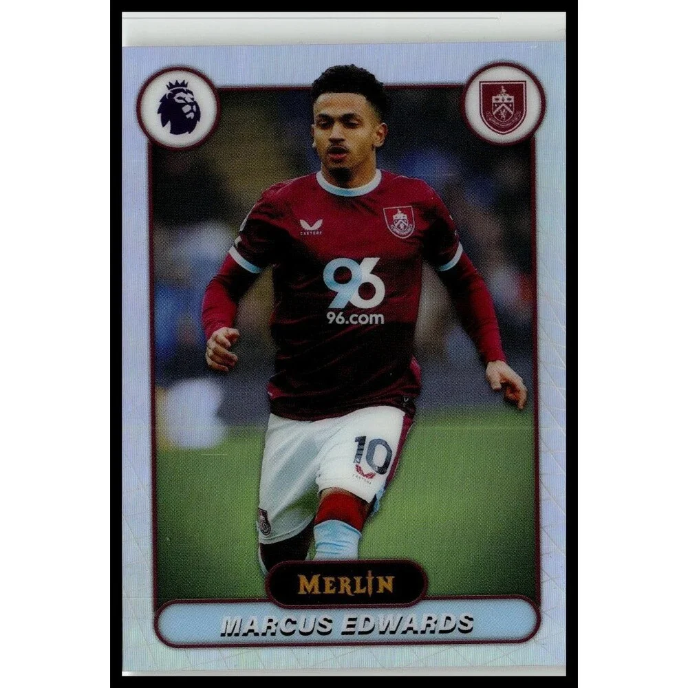 2026 Merlin Premier League #52 Marcus Edwards Refractor